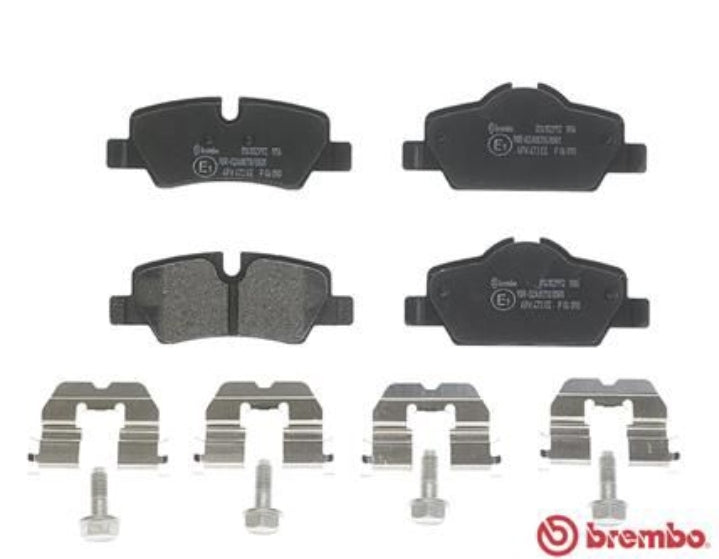 Mini Cooper F55, F56, F57 Rear Brake Pad Set - P06090 Brembo