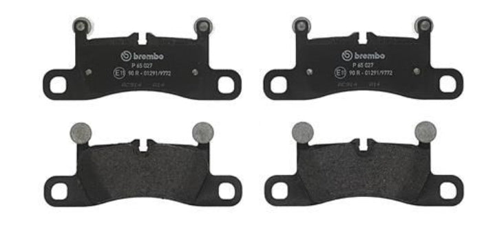 Porsche Cayenne 92A, VW Touareg 7P5 Rear Brake Pad Set - P65027 Brembo