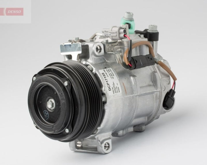 Mercedes C W204, E W212, CLS C218 - 6PK AC Compressor 43100-7991 - DCP17155 Denso