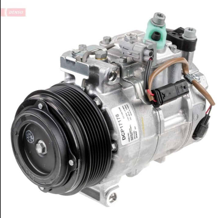 Mercedes E 212 350CDI, CLS 218, GLK X204 - 7PK AC Compressor 437100-9101 - DCP17178 Denso