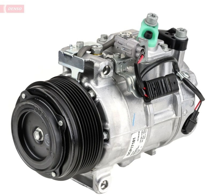 Mercedes ML W166, GL X166, GLE W166 350 - 7PK AC Compressor 437100-9150 - DCP17181 Denso