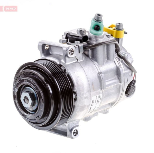 Mercedes ML, GL, GLE 166 250d 6PK AC Compressor 437100-8471 - DCP17162 Denso