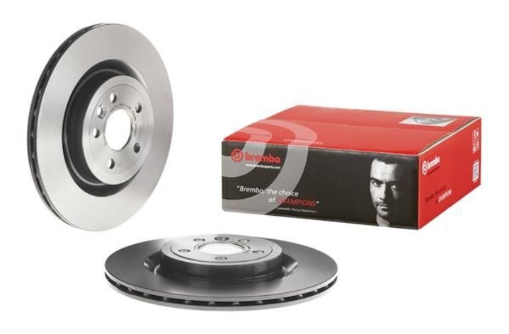 Jaguar F-Pace X761, I-Pace X590, Land Rover Discovery Sport L550, Vellar L560 Rear Disc Rotor Set, Dia 325mm Dia 325mm - 09C20911 Brembo