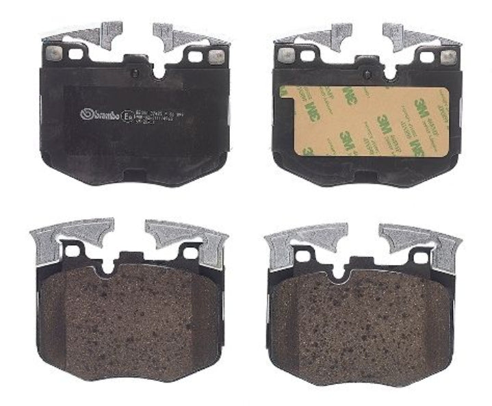BMW 3 G20, 5 G30, 6GT G32, 7 G11, X3 G01, X4 G02, X5 G05, X6 G06, X7 G07 Front Brake Pad Set - P06099 Brembo