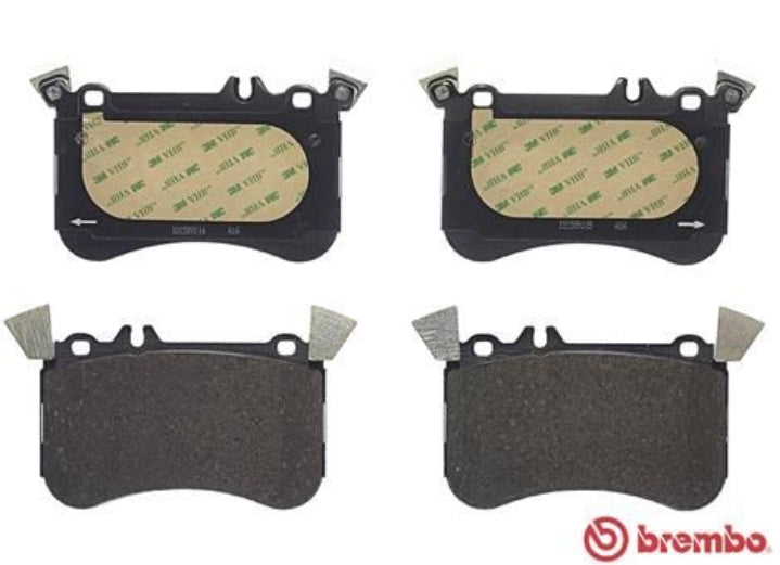 Mercedes A 45, CLA 45, GLA 45 AMG 4-matic Front Brake Pad Set - P50121 Brembo
