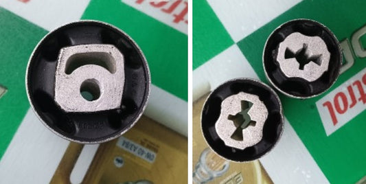 Audi Q7 4LB, Porsche Cayenne 92A, VW Touareg Differential Mounting Bush Set of 3 - MJ