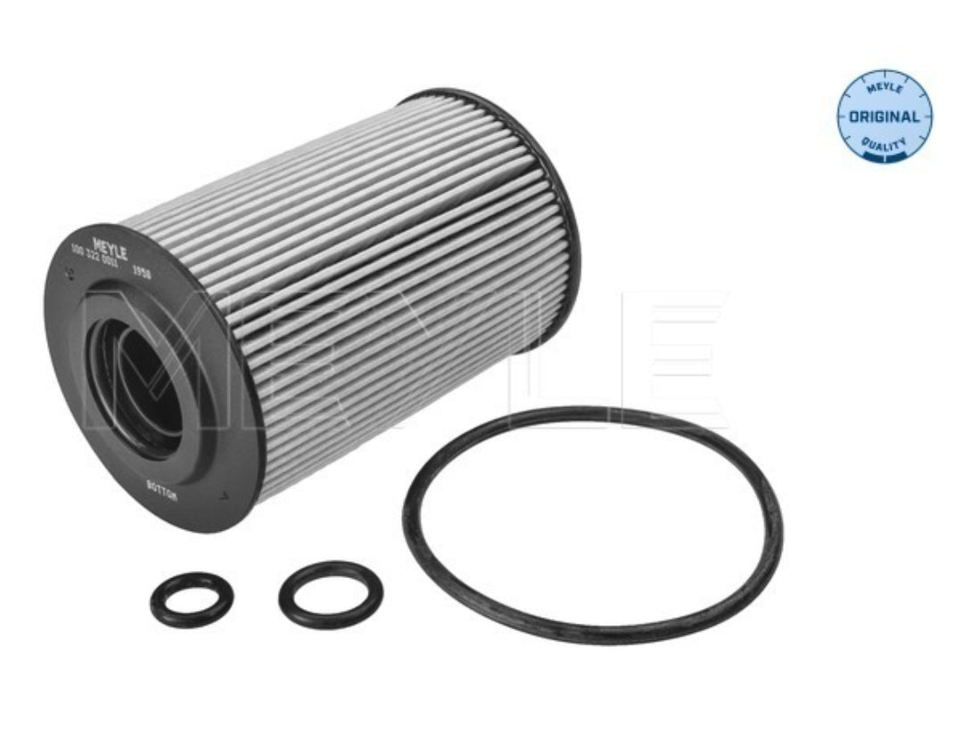 Audi A4, A6, Q3, Q5, VW Vento, Ameo, Skoda Rapid, Laura, Suberb, Diesel Oil Filter - 1003220011 Meyle Germany