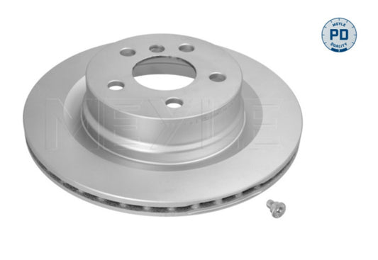 BMW 3 G20 ( 2018- ) Rear Disc Rotor Set Dia 300 mm - 3155230067/PD Meyle Germany