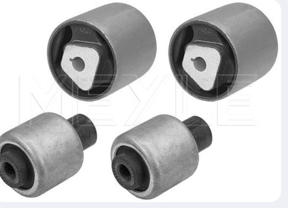 BMW X1 E84 - Front and Rear Shocker Set Plus Front and Rear Bush Kit