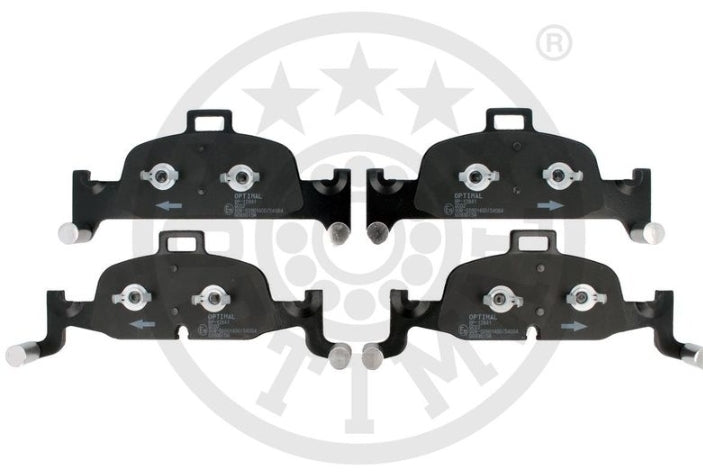 Audi A4 8W2, A6 4A2, Q5 FYB Front Brake Pad Set BP-12841 Optimal