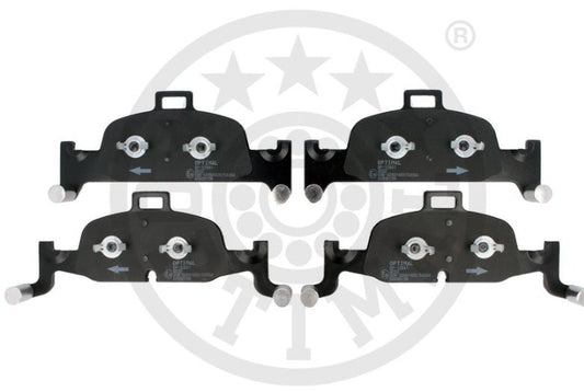 Audi A4 8W2, A6 4A2, Q5 FYB Front Brake Pad Set BP-12841 Optimal
