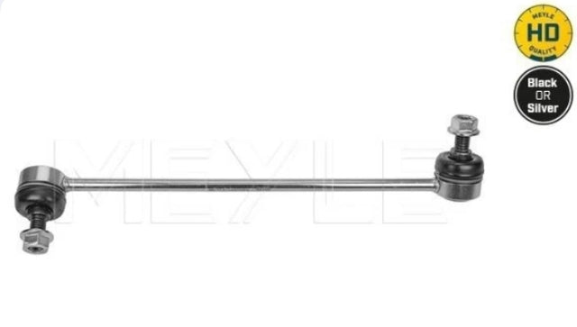 Mercedes E (W212) - Rear Shock Absorber Set & Meyle Front Linkers Set