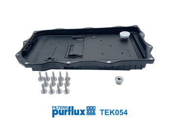BMW 5 (F10, G30), 3 (F30), X3 (F25), X5 (F15), Jaguar, Land Rover Transmission Oil Pan & Filter Kit 13 Holes - TEK054 Purflux France