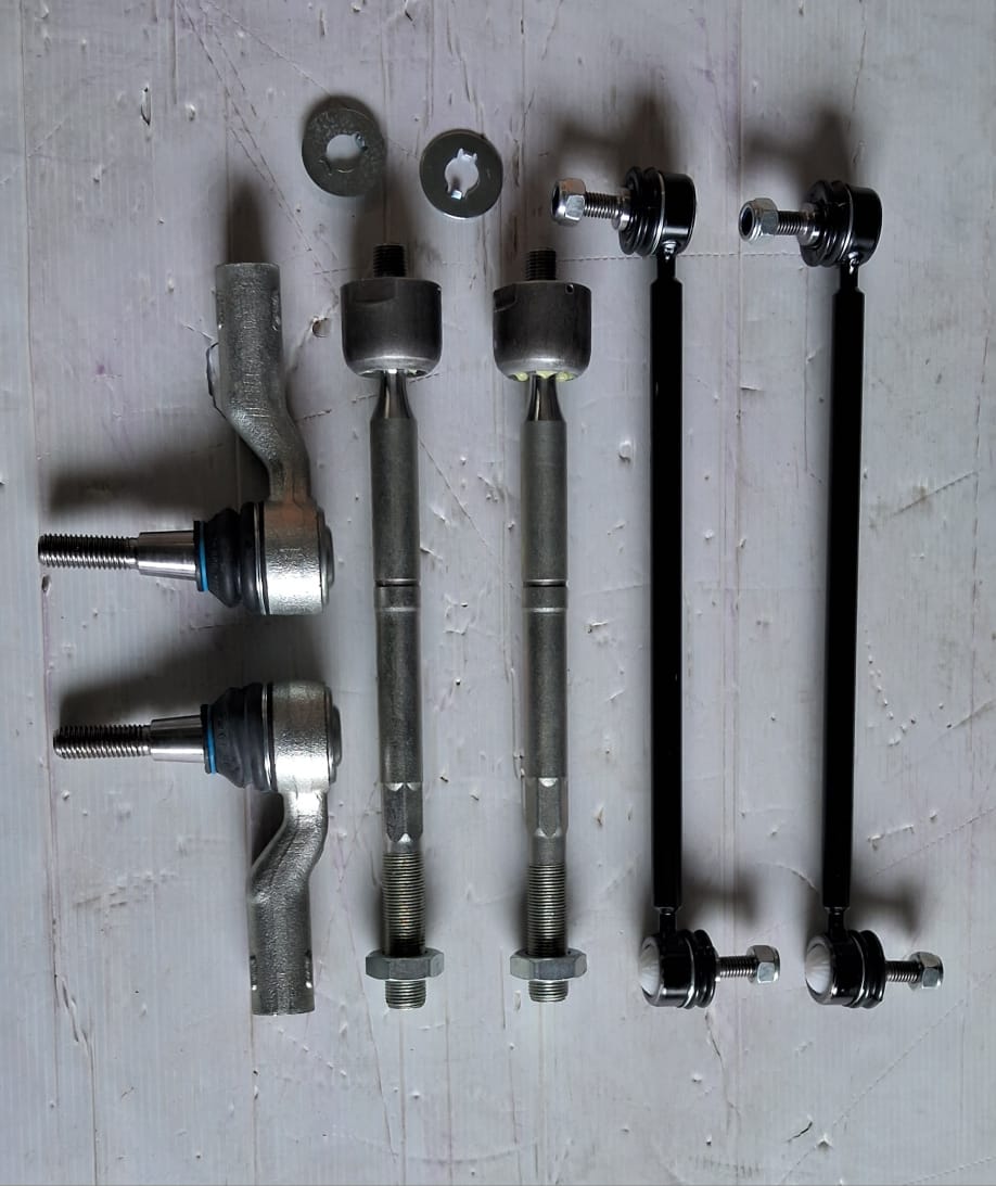 Tata Harrier - Suspension Kit (Steering End, Ball Joint & Linkers Set) - MJ