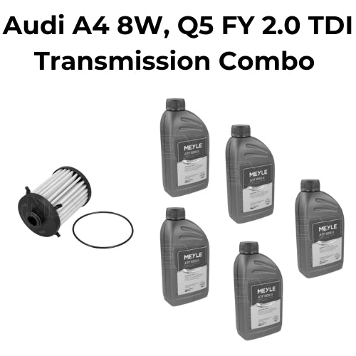 Audi A4 8W2 2.0 TDI (2016-19), Q5 FYB (2017-20) - Transmission Filter & oil combo - 1001361007, 0140193700 - Meyle Germany