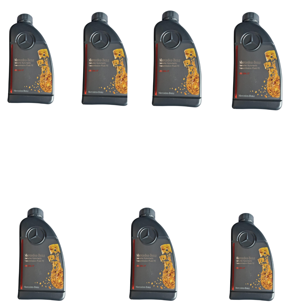 Mercedes A W176, B W246. CLA W117, GLA X156 Transmission Combo - Mahle ATF Filter, Mercedes 7 Litres ATF