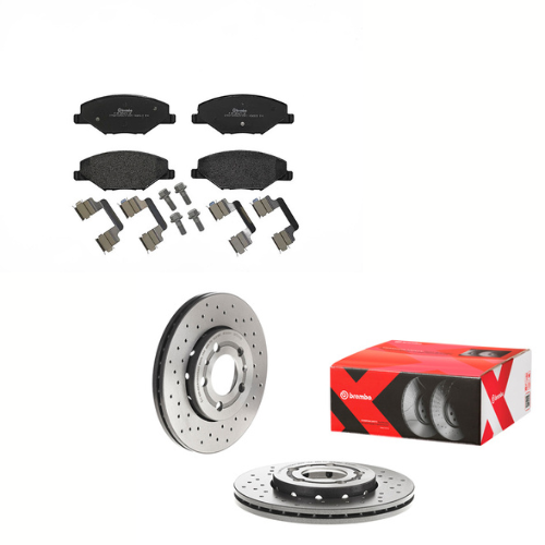 VW Polo, Vento, Ameo, Skoda Rapid - Front Performance Brake Pads & Ven –  Motorparts Junction