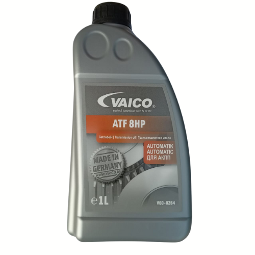 Vaico ATF 8HP 1 litre - 8 Transmission Oil Green Color - V60-0264- Vaico (Made in Germany)