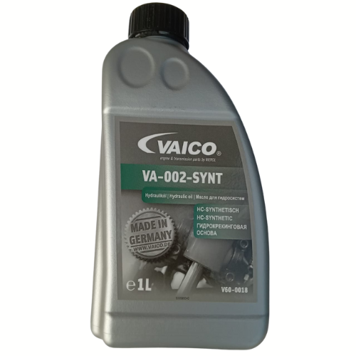 Vaico Synthetic Hydraulic Oil 1 litre - CHF Green Color - VA-002-SYNT - Vaico (Made in Germany)