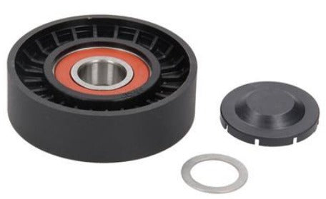 Volvo V40, V50, S40 II, C30, C70 II - Deflection/Guide Pulley, v-ribbed belt - 0-N2190S - Optimal Automotive GmBH