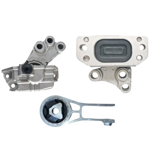 Jeep Compass Petrol 2016 onwards - Engine Mounting RH, LH & Rear Side Set - TechNix