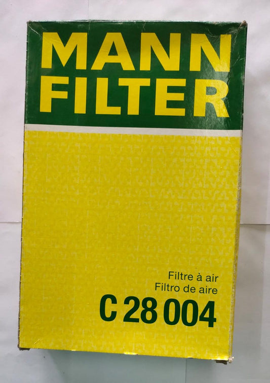 Mercedes C Class 205, E Class 212, 213, GLC 253 Petrol - Air Filter C 28004 - Mann