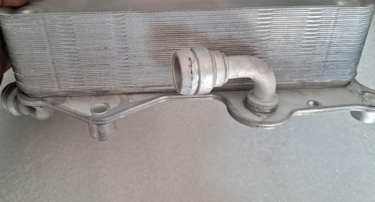 Audi A6 Gearbox - Transmission Oil Cooler - MJ