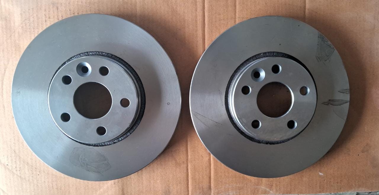 Evoque brake store discs