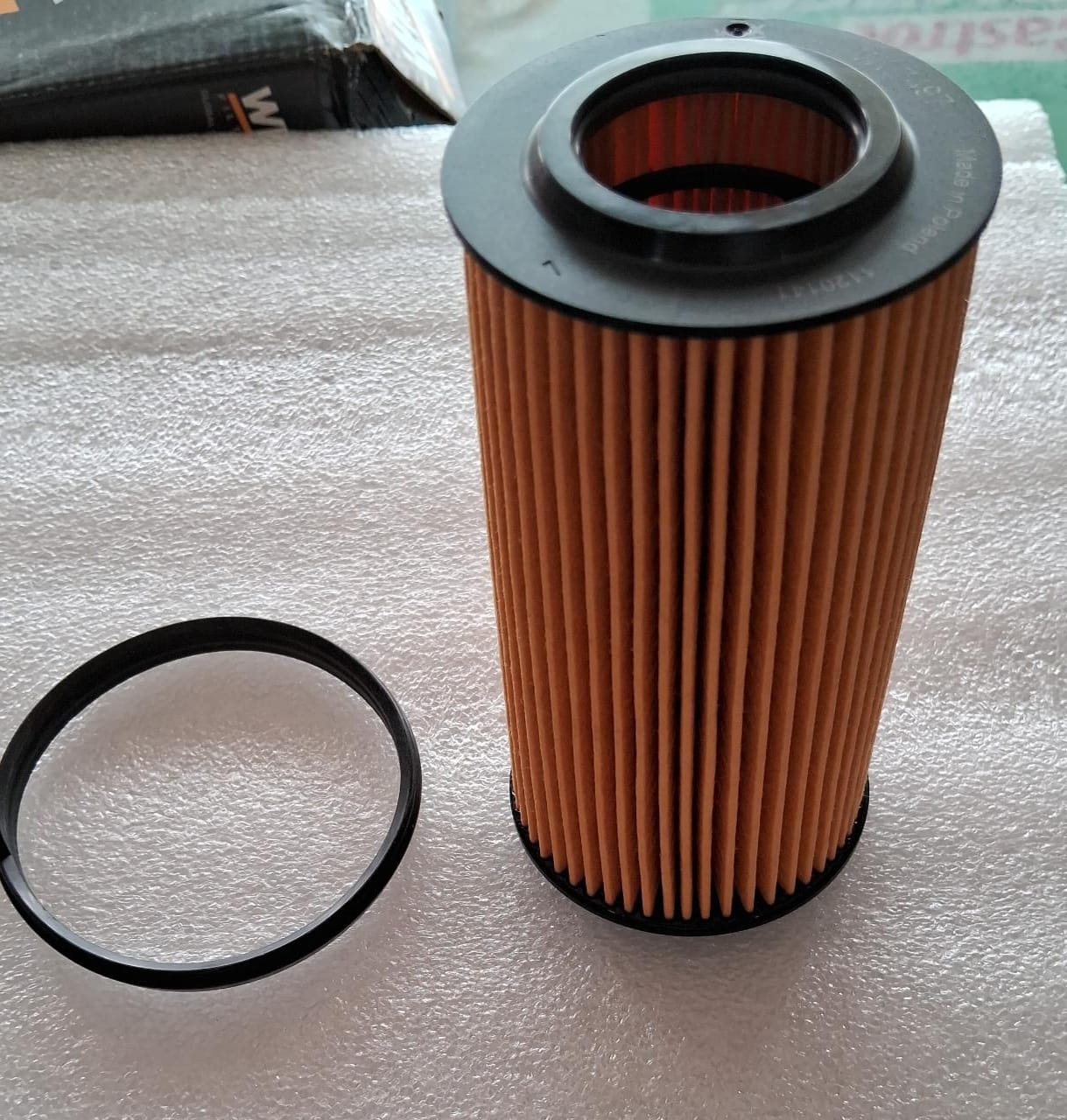 Volvo v60 outlet oil filter