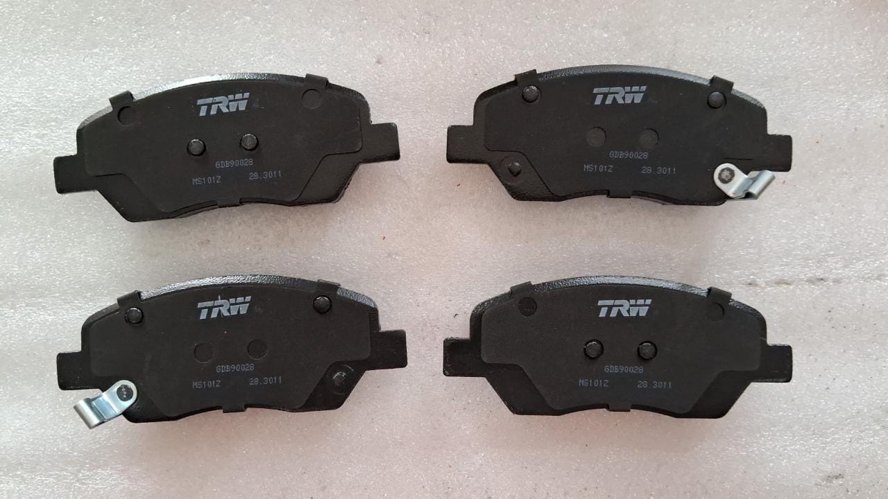 Tata Zest, Bolt, Nexon - Front Brake Pad Set - GDB90028 - TRW