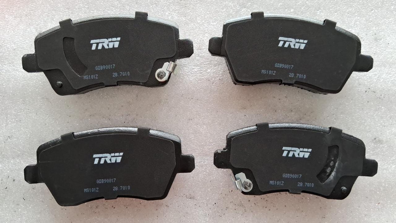 Renault Duster, Pulse, Nissan Terrano, Sunny, Micra - Front Brake Pad Set - GDB90017 - TRW