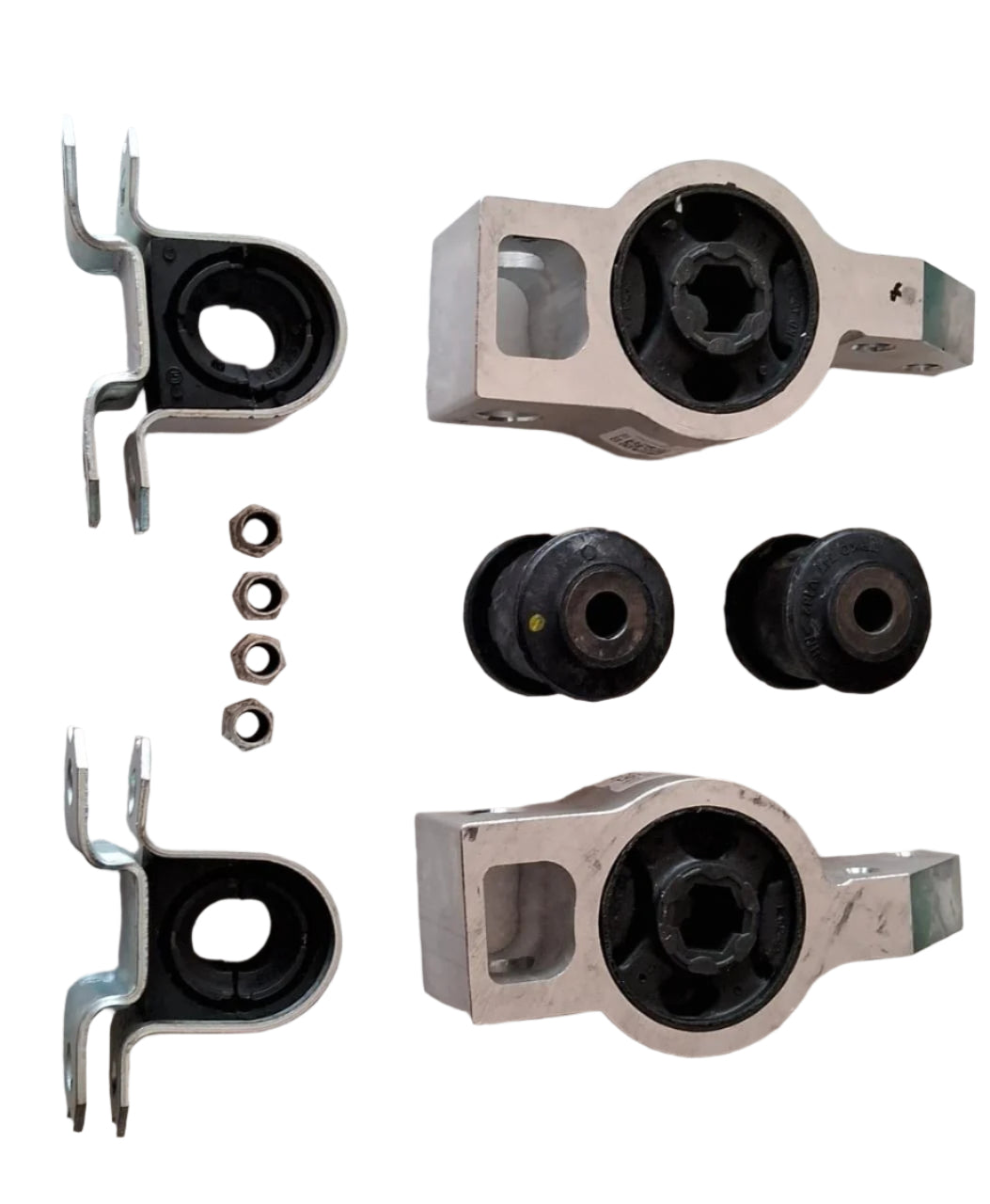 Skoda Laura, Superb, Yeti, VW Jetta - Front Bush Kit (Kit of 6 pcs) - SLA-T4000M - TechNix