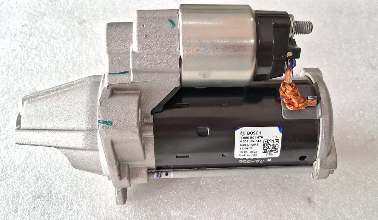 Suzuki alto deals starter motor