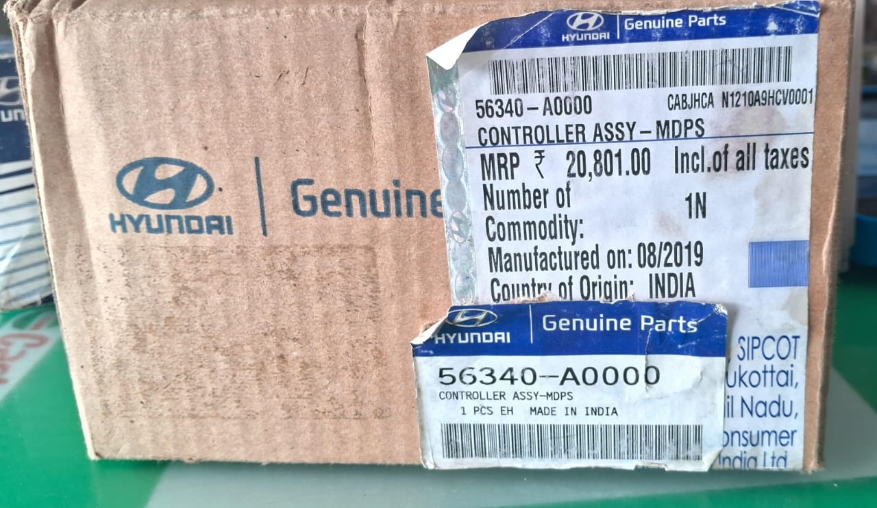 Creta Old Model - Controller Assy - MDPS (Module) - 56340-A0000 - Hyundai