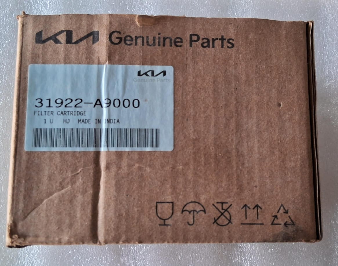 Hyundai Alcazar, Aura, Creta N/M, Grand I10 Nios, Santa Fe, Kia Carens, Carnival, Seltos, Sonet - Diesel Filter 31922-Q6900 - Hyundai / Kia
