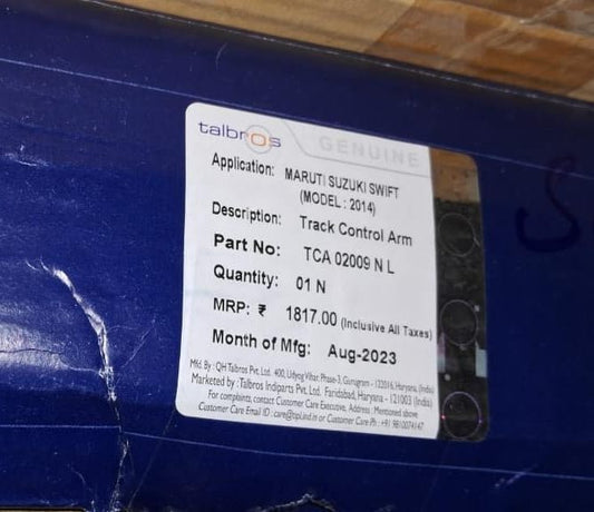 Maruti Suzuki Swift K Series - Front Lower Arm RH & LH Side Set - Talbros