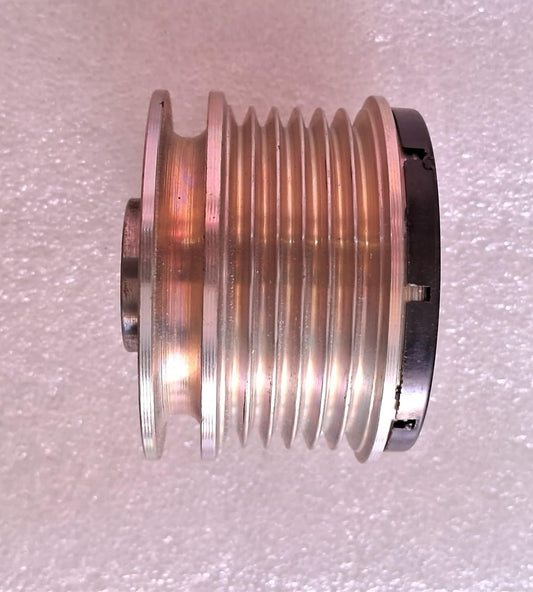 Renault Duster, Fluence, Logan, Audi A6 Old, Nissan Micra - Alternator Freewheel Clutch (Alternator Pulley) - 535 0105 10 - INA
