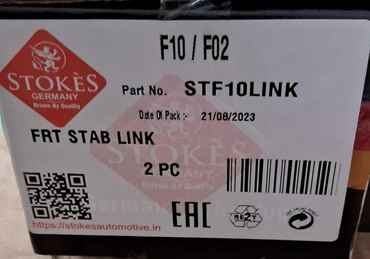 BMW 5 Series F10 - Front Linkers Set of 2 - STF10LINK - Stokes