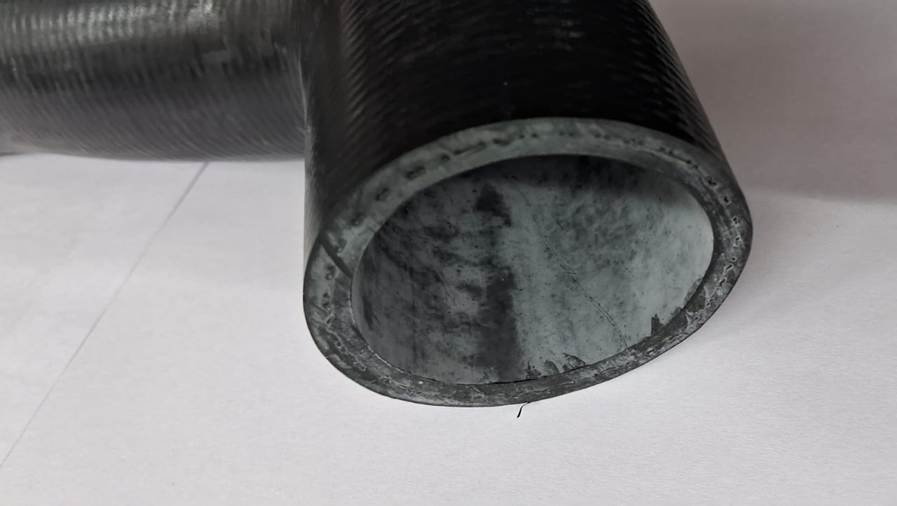 VW Polo, Vento - Intercooler Pipe Big - MJ