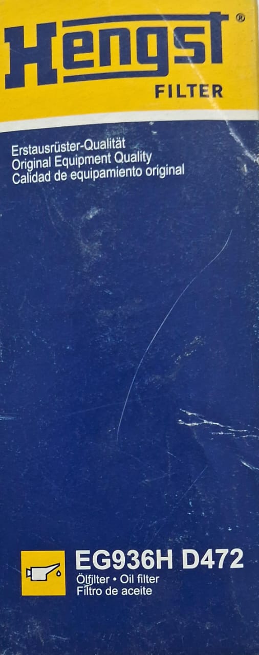 Volvo C30, C70 II, S40 II, S60 II, S80 II, V40, V50, V60 I, V70 III, XC60 I SUV- ATF Filter EG936H D472 - Hengst