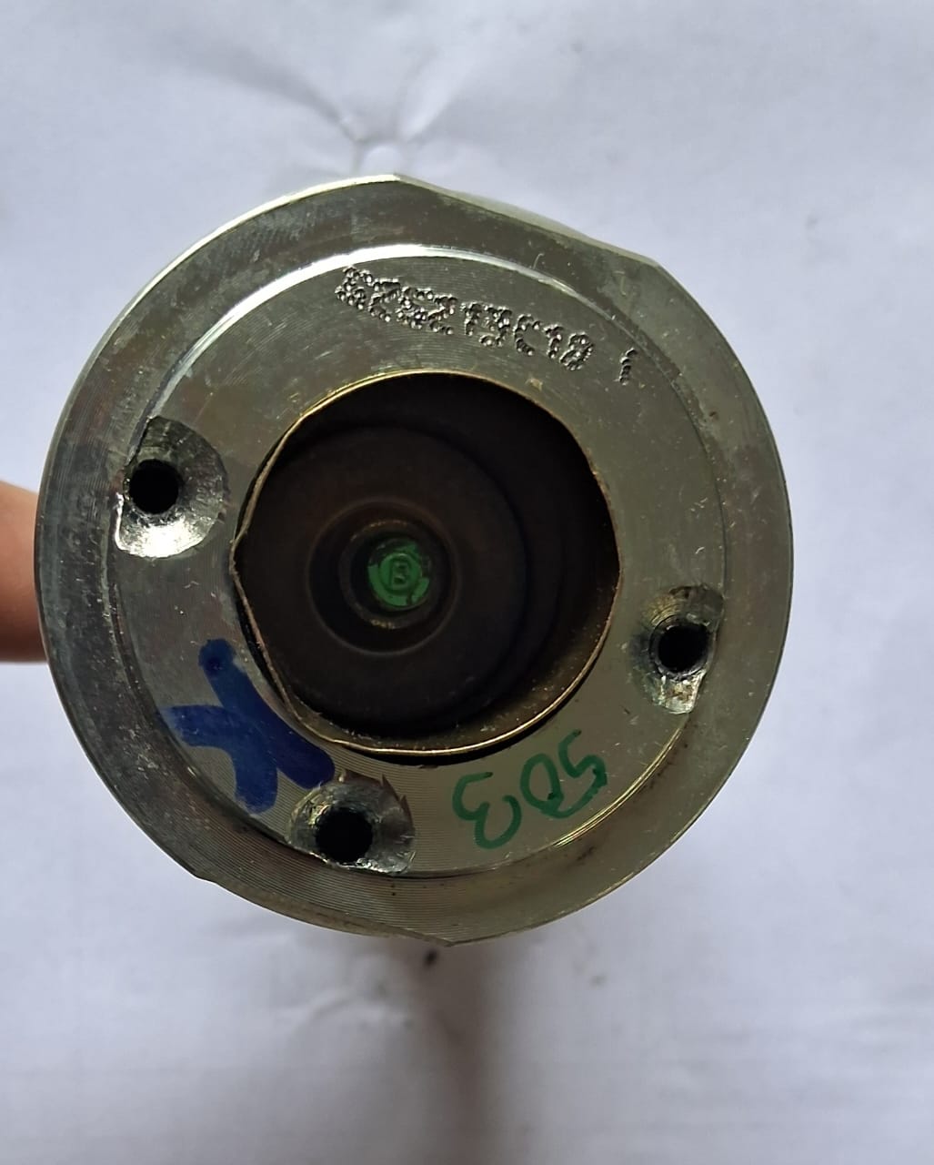 VW Polo - Solenoid Switch, Starter - 406599 - Valeo