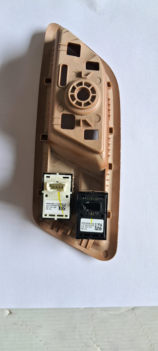 BMW X7 G07 - Backrest Release Switch RH Side - 61319864950, 61319864948 - MJ