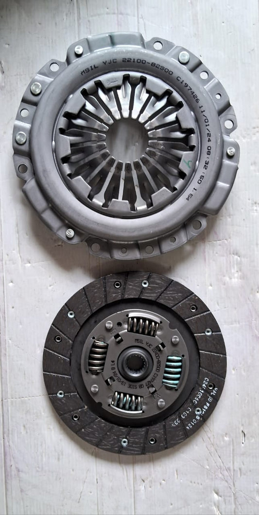 Maruti Suzuki Swift Latest Petrol (Feb 2021 Onwards) - Clutch Set - 22400 M 82S00, 22100 M 82S00 - MGP Genuine