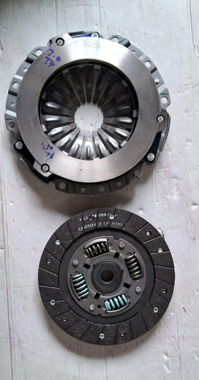 Maruti Suzuki Swift Latest Petrol (Feb 2021 Onwards) - Clutch Set - 22400 M 82S00, 22100 M 82S00 - MGP Genuine