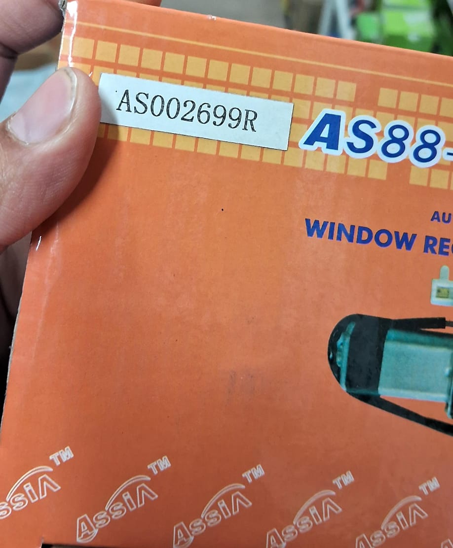 Mahindra XUV N/M - Power Window Motor Gear RH Side - AS002699R - MJ