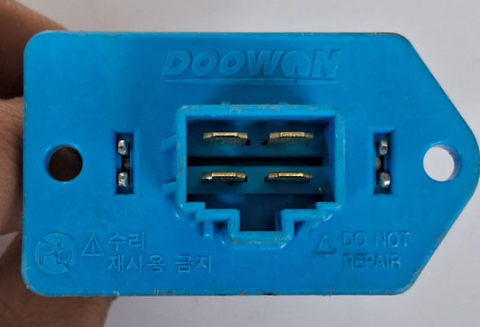 Hyundai Venue - Blower Resistor - MJ