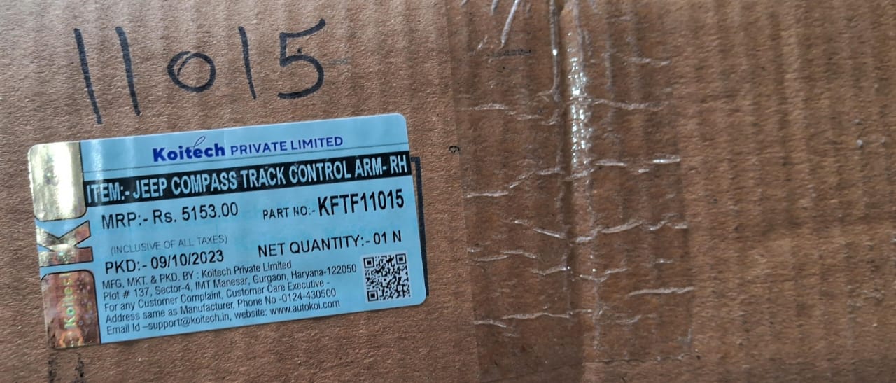 Jeep Compass - Front Arm RH & LH Side Set - KFTF11015, KFTF11014 - Autokoi