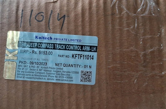 Jeep Compass - Front Arm RH & LH Side Set - KFTF11015, KFTF11014 - Autokoi