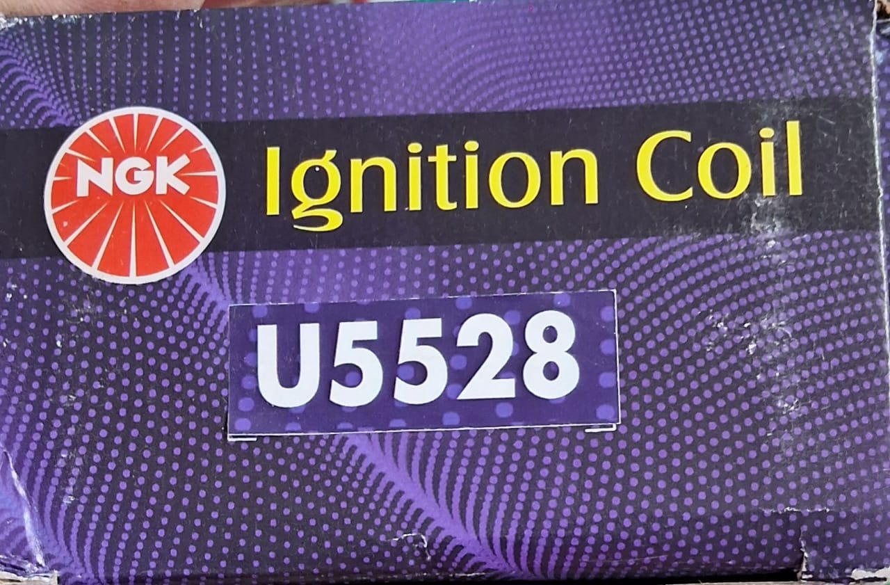 Tata Altroz, Nexon, Tiago, Tigor, Punch - Ignition Coil - U5528 - NGK