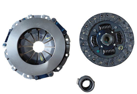 Maruti Suzuki Swift, Dzire New (From 2018), Wagon R (From 2018), Baleno (From 2022) - Clutch Set with clutch bearing - 22400 M 66R00, 22100 M 66R02, 23265 M 79F80 - MGP Genuine